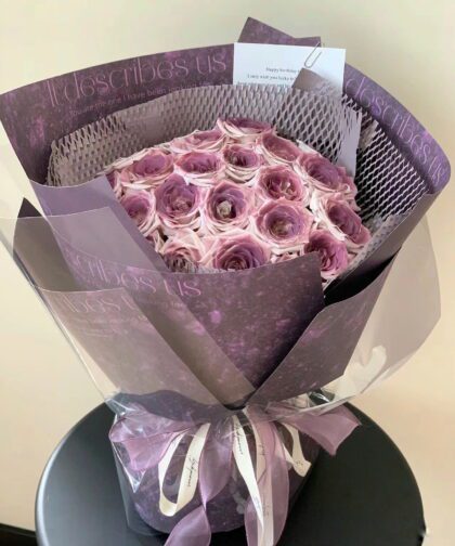 MANTA DESIGN PURPLE 002 BOUQUET