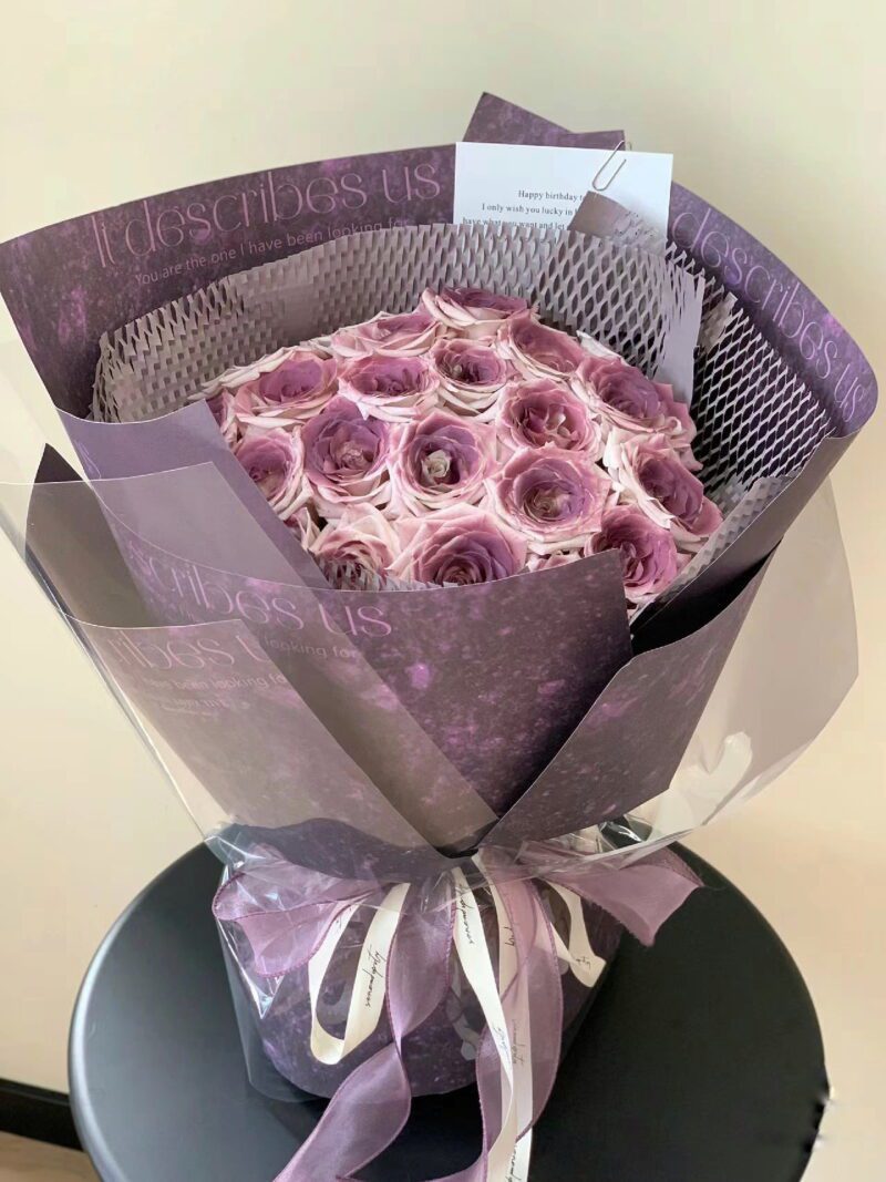 MANTA DESIGN PURPLE 002 BOUQUET