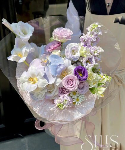 PURPLE KOREA BOUQUET