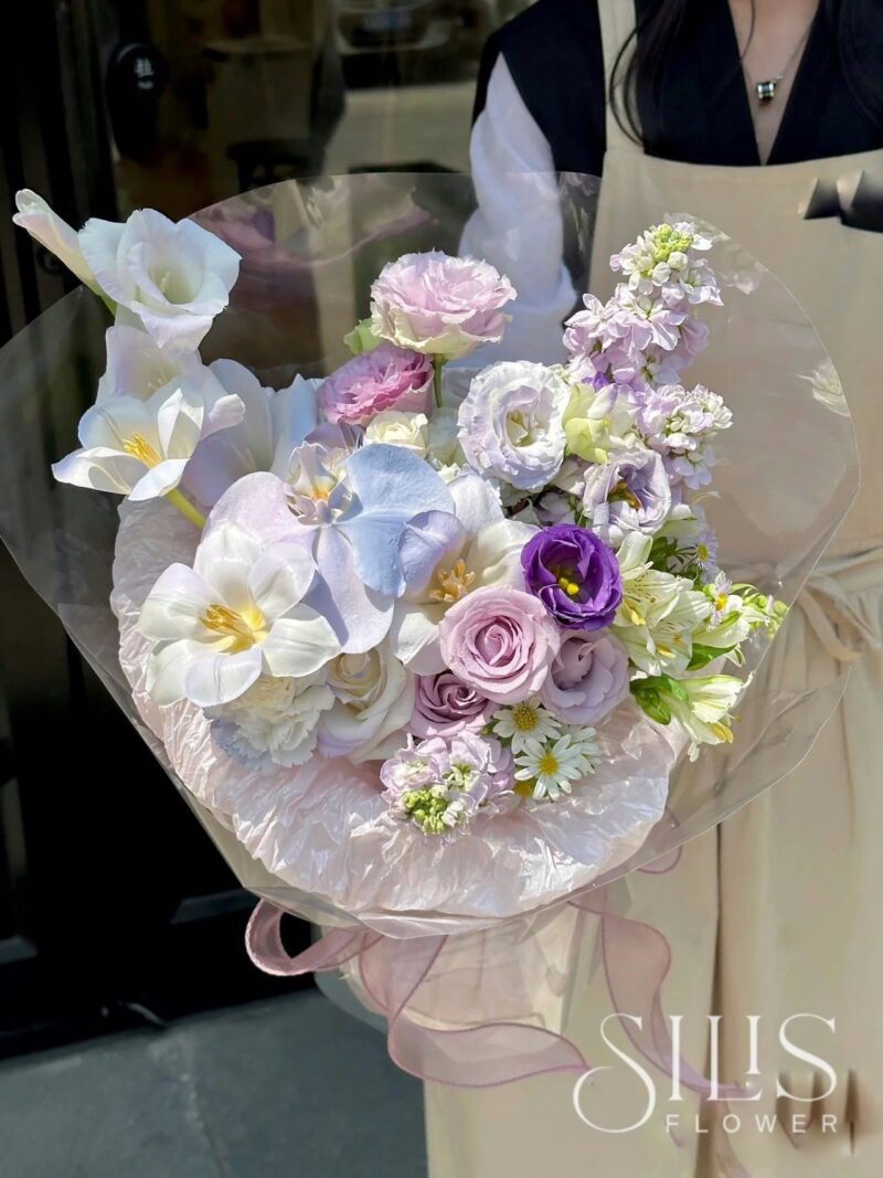PURPLE KOREA BOUQUET