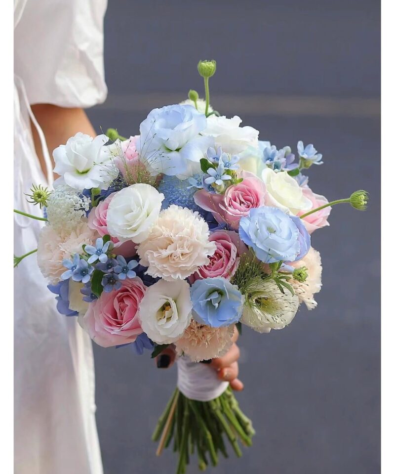 BLUE MIX - BRIDAL FLOWER