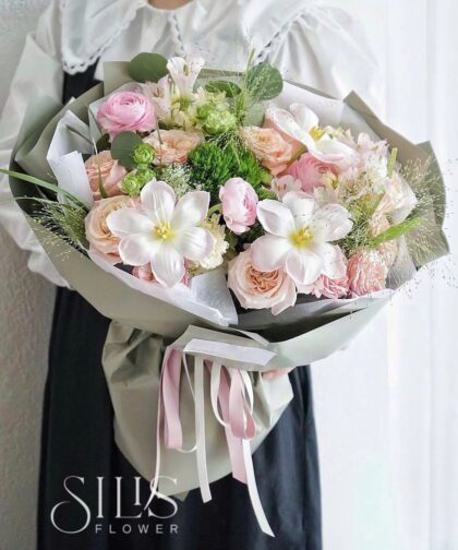 SHIMMER MIX TULIP SIZE L BOUQUET