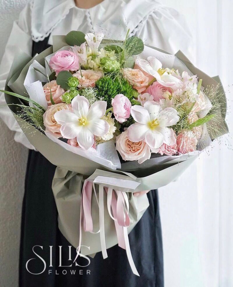 SHIMMER MIX TULIP SIZE L BOUQUET