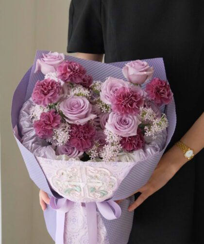 TANA ROSE CARNATION PURPLE M