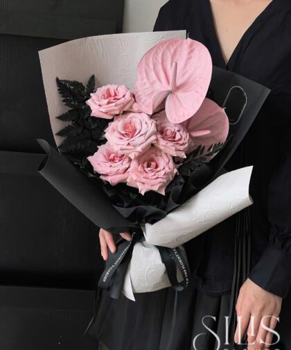PINK - BLACK MINI