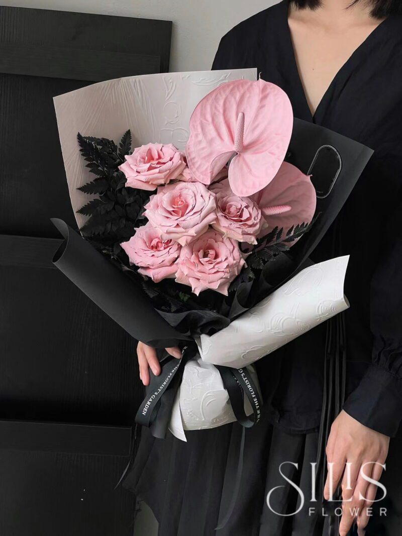 PINK - BLACK MINI