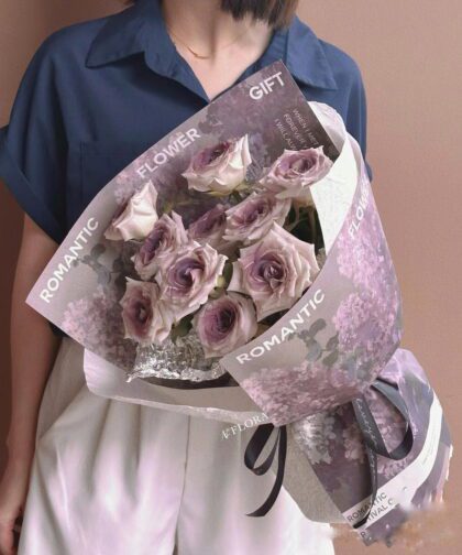 MANTA DESIGN PURPLE 001 BOUQUET