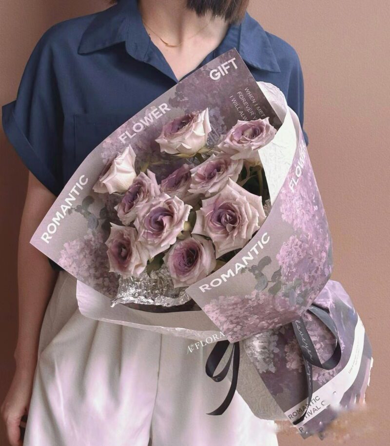 MANTA DESIGN PURPLE 001 BOUQUET