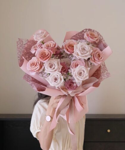 MANTA MIX PINK M BOUQUET