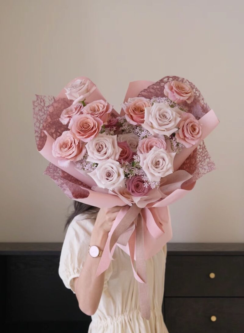 MANTA MIX PINK M BOUQUET