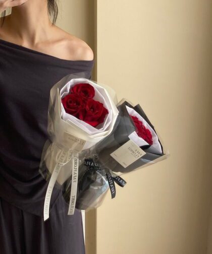 ECUADOR RED ROSE MINI BOUQUET