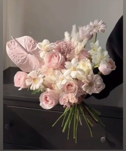 PASTEL PINK - BRIDAL FLOWER