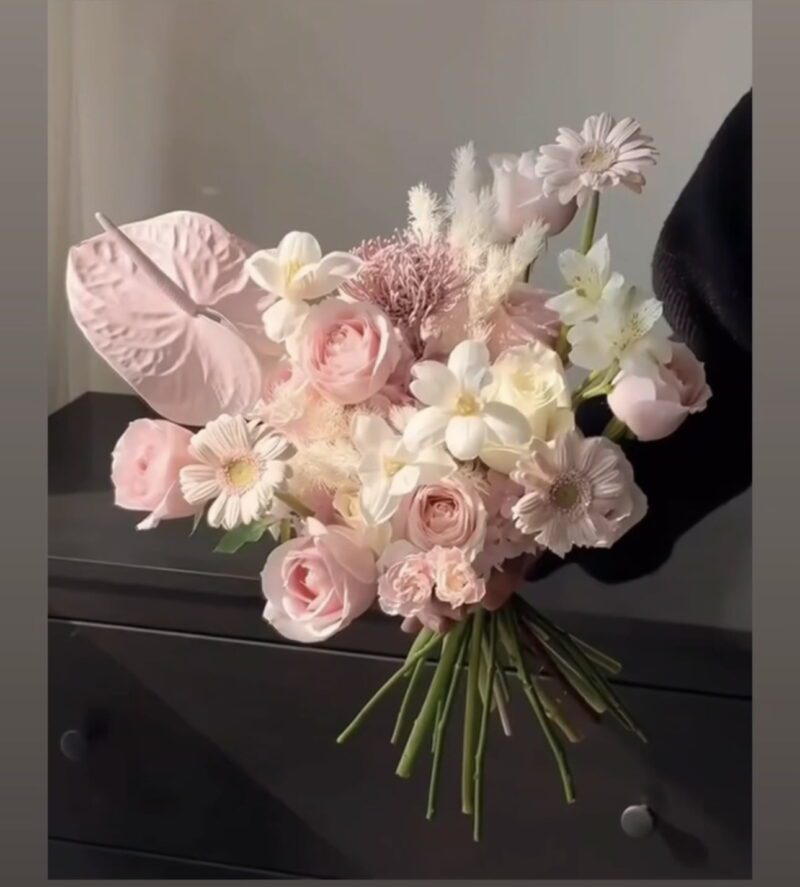 PASTEL PINK - BRIDAL FLOWER