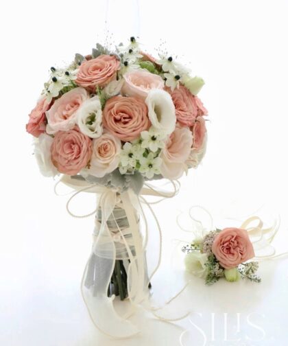 CAPPUCHINO CLASSIC  - BRIDAL FLOWER