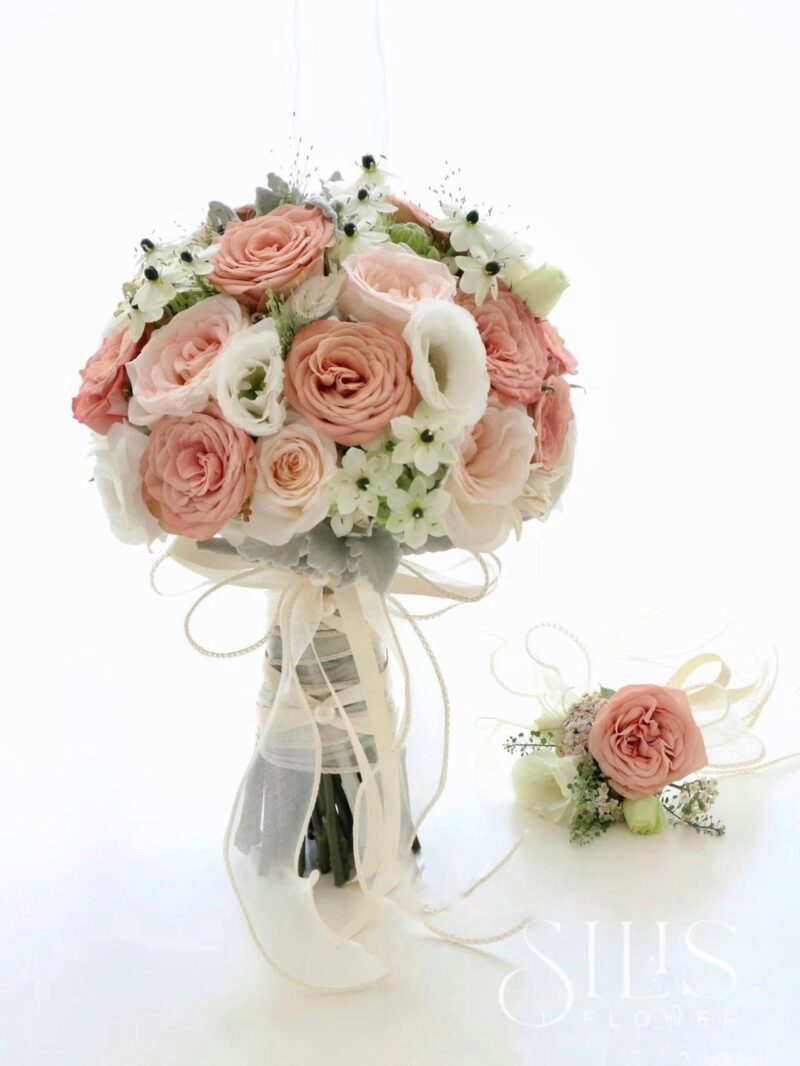 CAPPUCHINO CLASSIC  - BRIDAL FLOWER