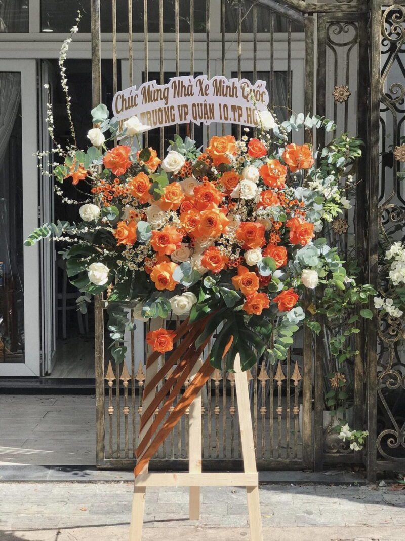 ORANGE FULL OPENING STAND