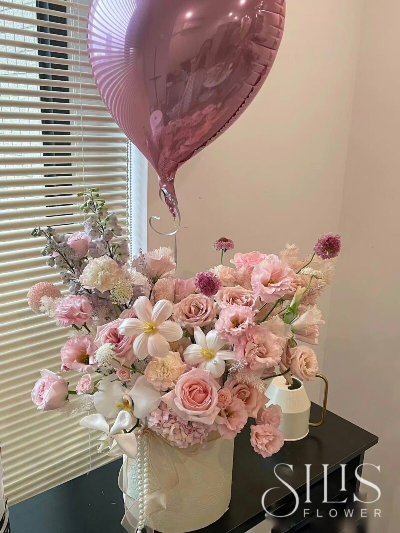 PASTEL PINK BOX M