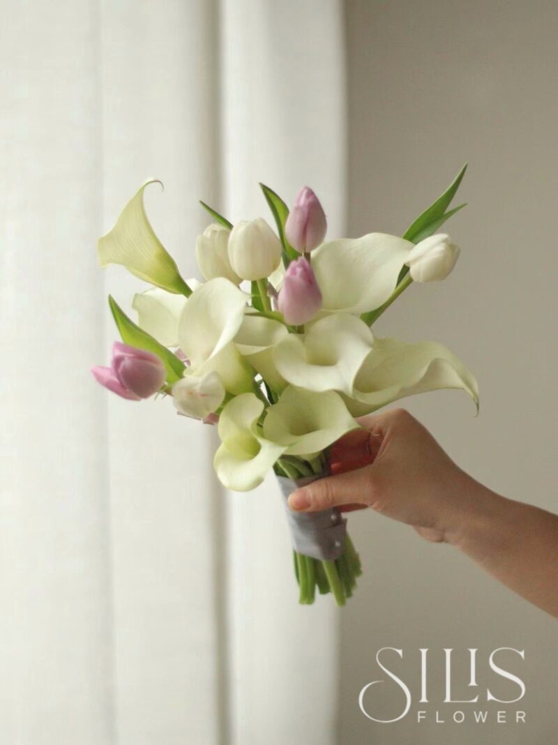 Nghệ thuật cắm hoa phong cách châu Âu