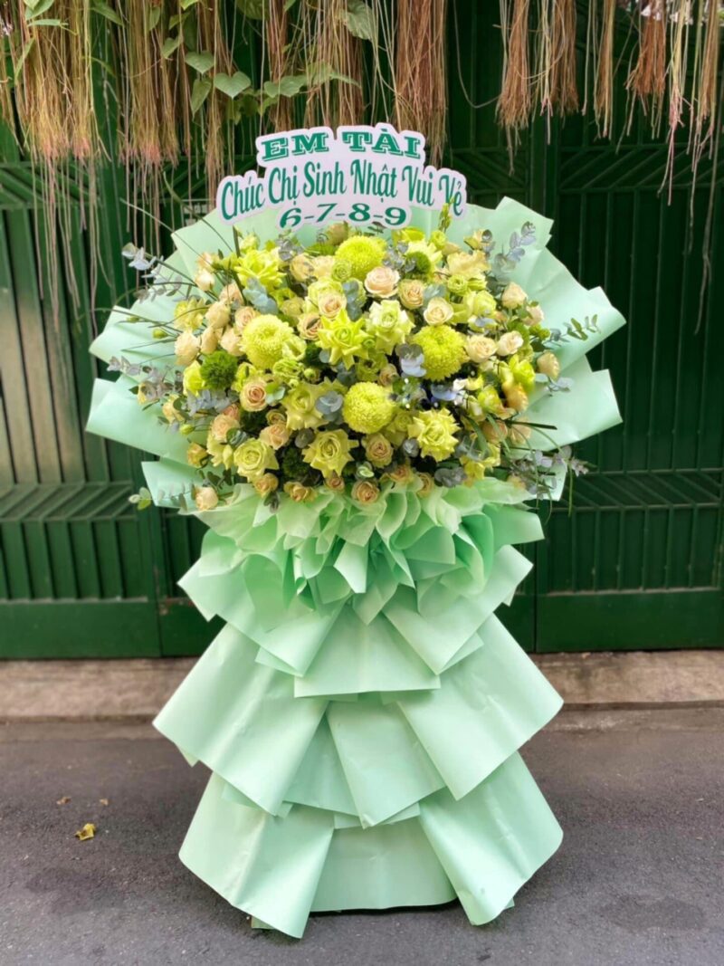 GREEN LIGHT OPENING STAND