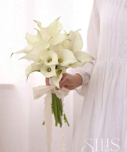 WHITE CALLALILY - BRIDAL FLOWER