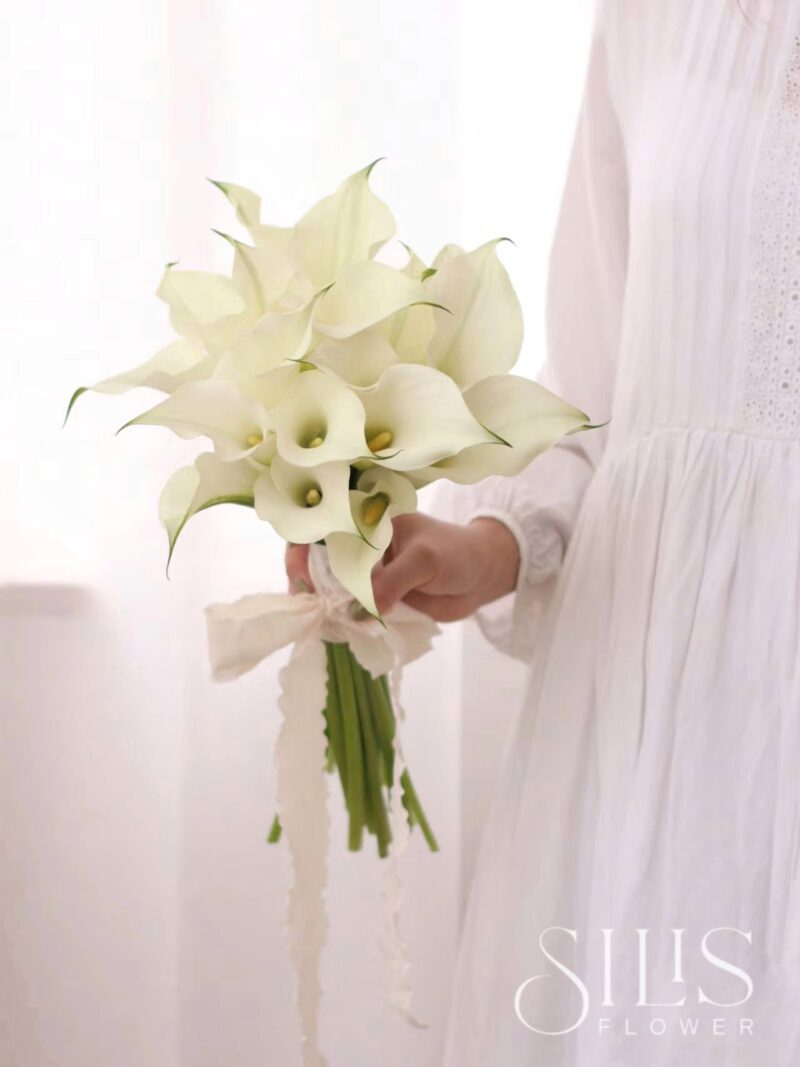 WHITE CALLALILY - BRIDAL FLOWER
