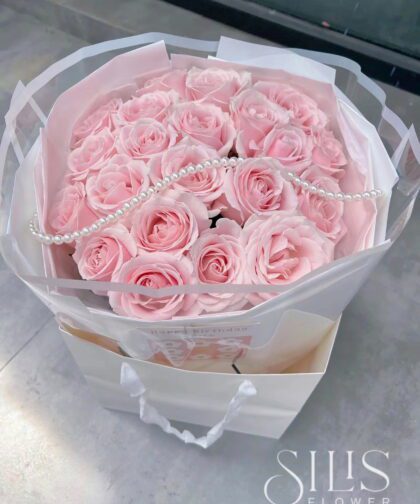 PINK OHARA ONLY M BOUQUETS
