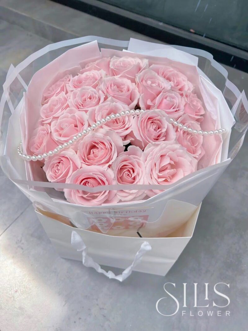 PINK OHARA ONLY M BOUQUETS