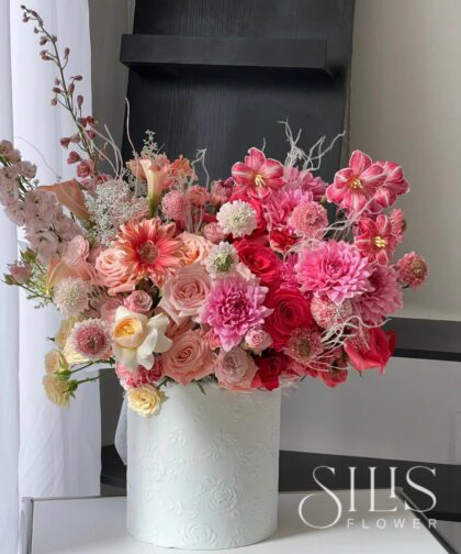 ORANGE PINK PLOY MIX M