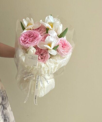 OHARA & TULIP BOUQUET