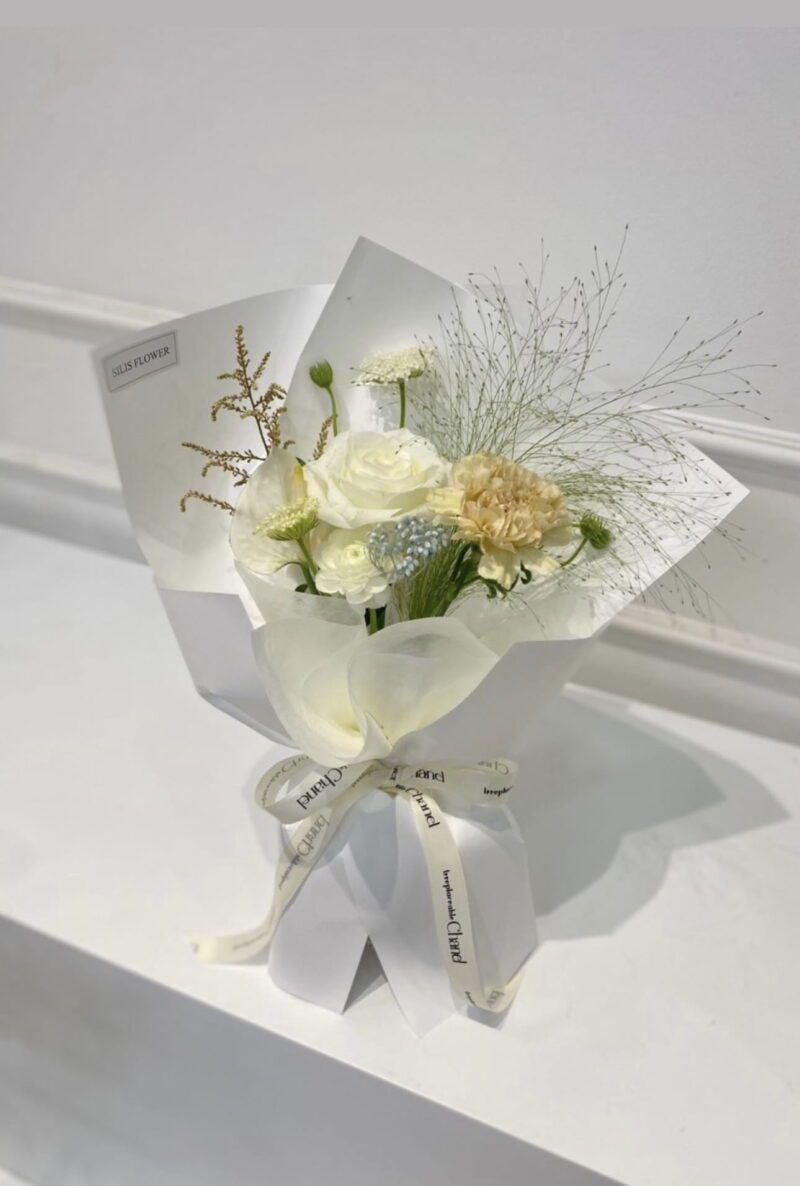 WHITE TONE MINI BOUQUET