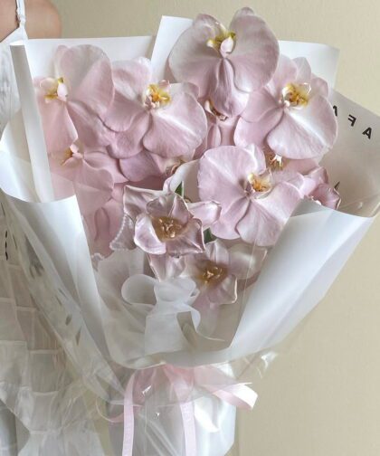 ORCHID PINK BOUQUET