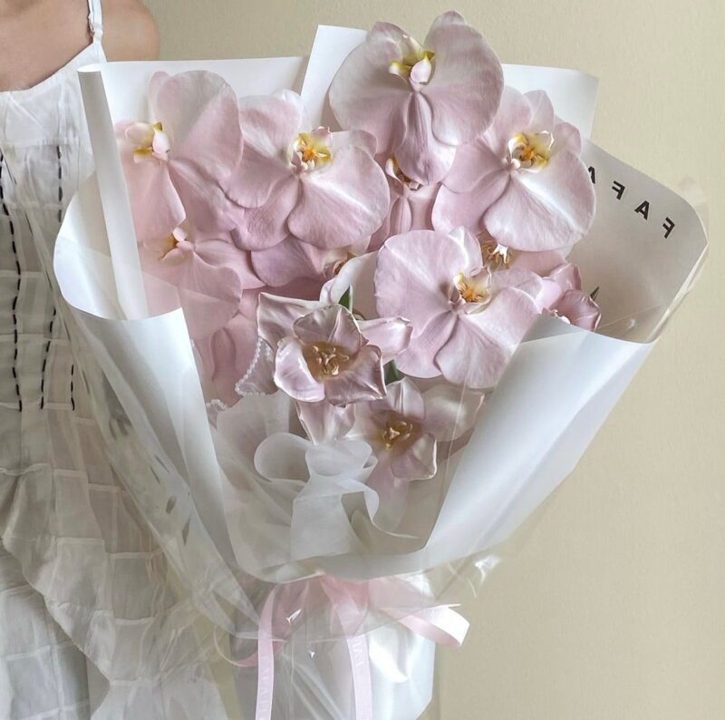 ORCHID PINK BOUQUET