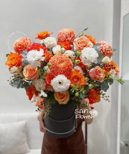 ORANGE MIX BOX M