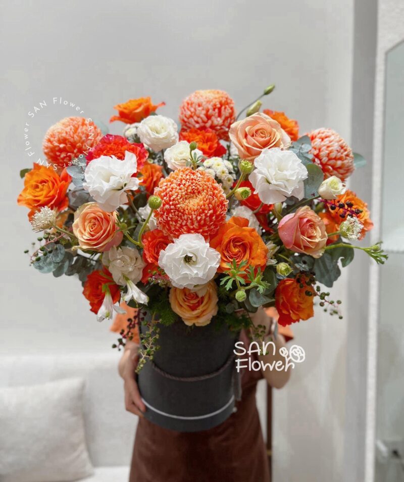ORANGE MIX BOX M
