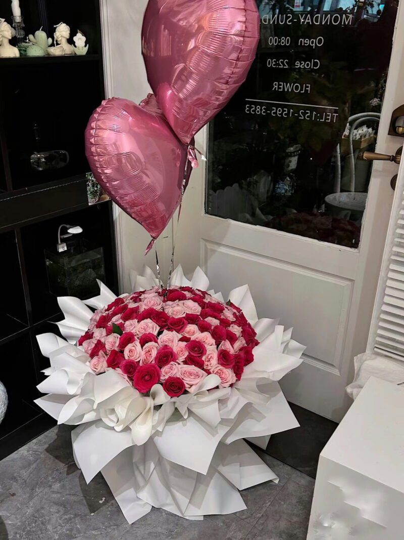 PINKPLOY MIX OHARA XL BOUQUET
