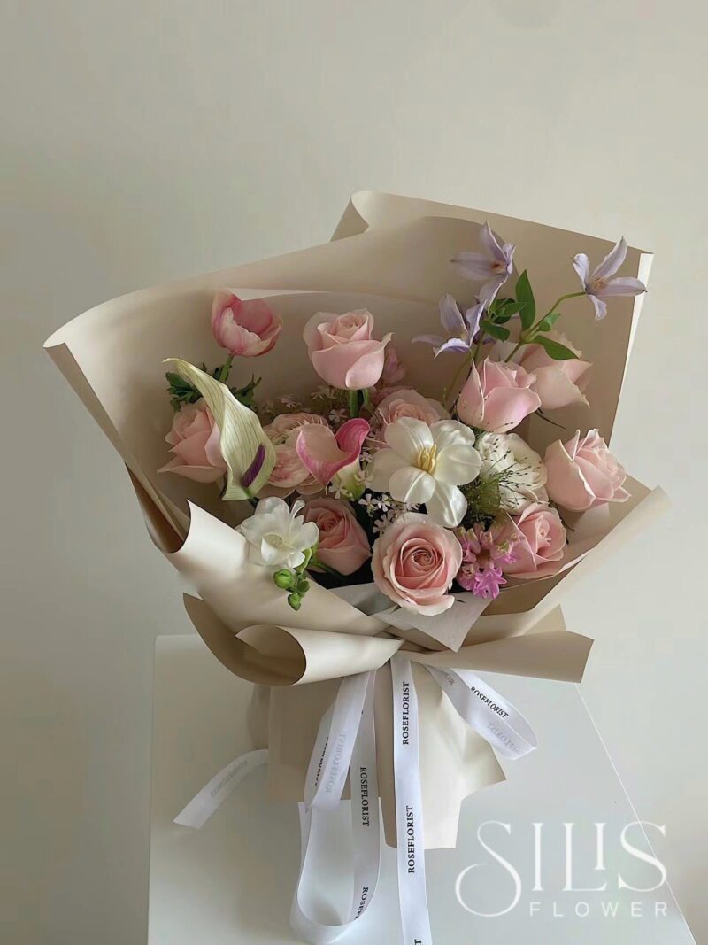 Nghệ thuật cắm hoa phong cách châu Âu