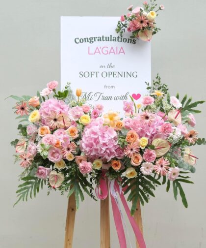 PINK - BOARD OPENING STAND