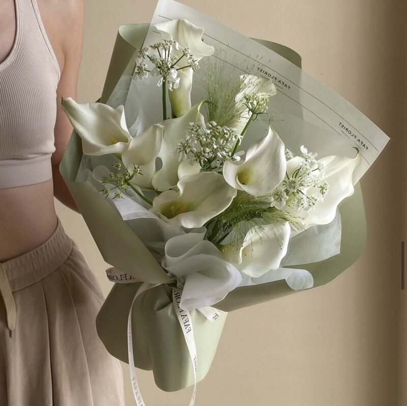 CALLALILY MIX BOUQUET S