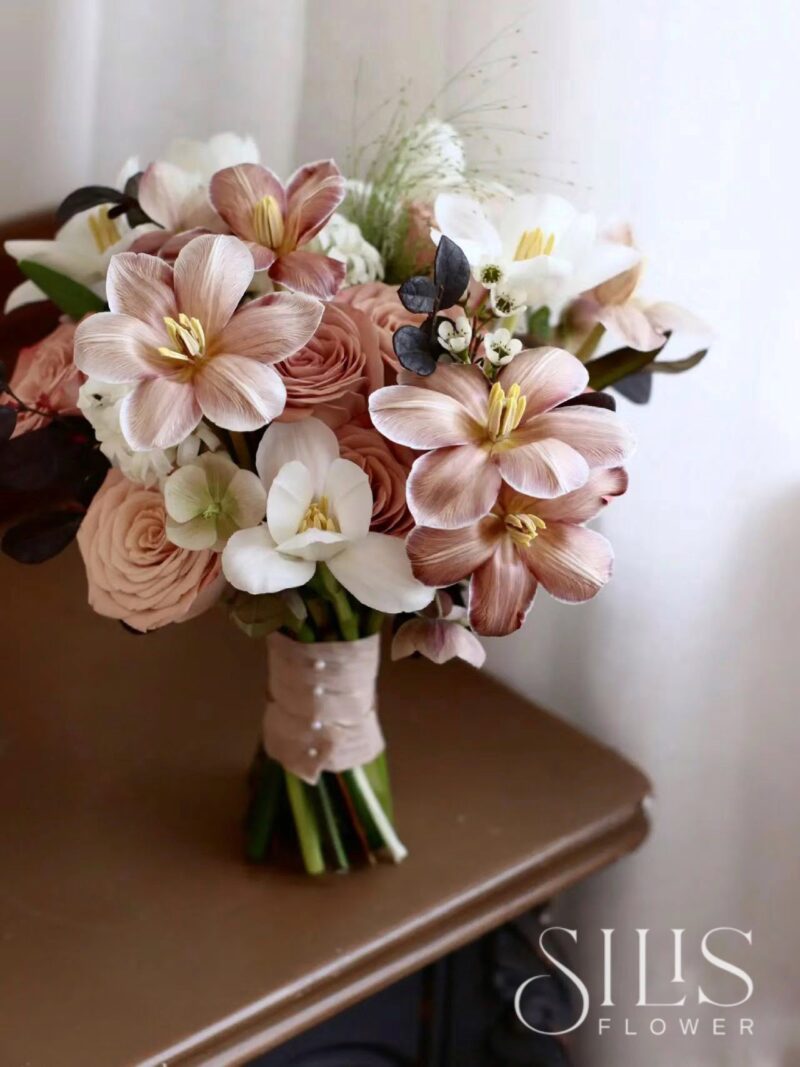 CAPPUCHINO TONE - BRIDAL FLOWER