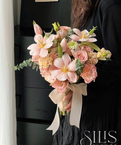 CAPPUCHINO MIX  - BRIDAL FLOWER