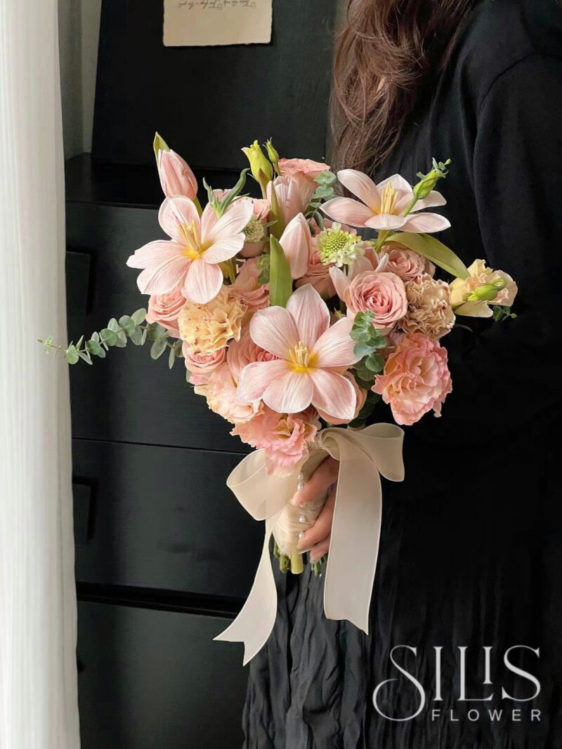 CAPPUCHINO MIX  - BRIDAL FLOWER