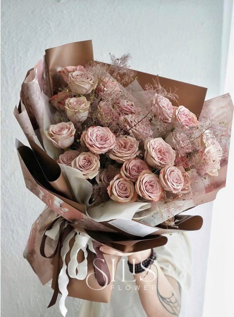 CAPPUCHINO VINTAGE SIZE L BOUQUET