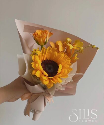 SUNFLOWER MIX YELLOW MINI