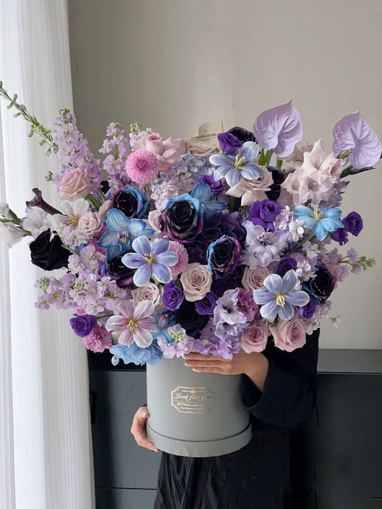 Các bó hoa thiết kế độc lạ tại Silis Flower