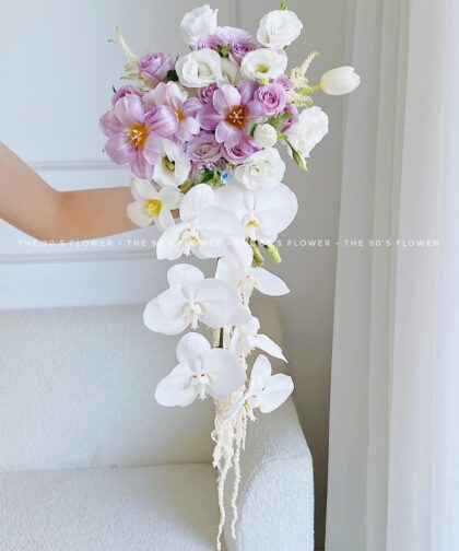 PURPLE PREMIUM - BRIDAL FLOWER