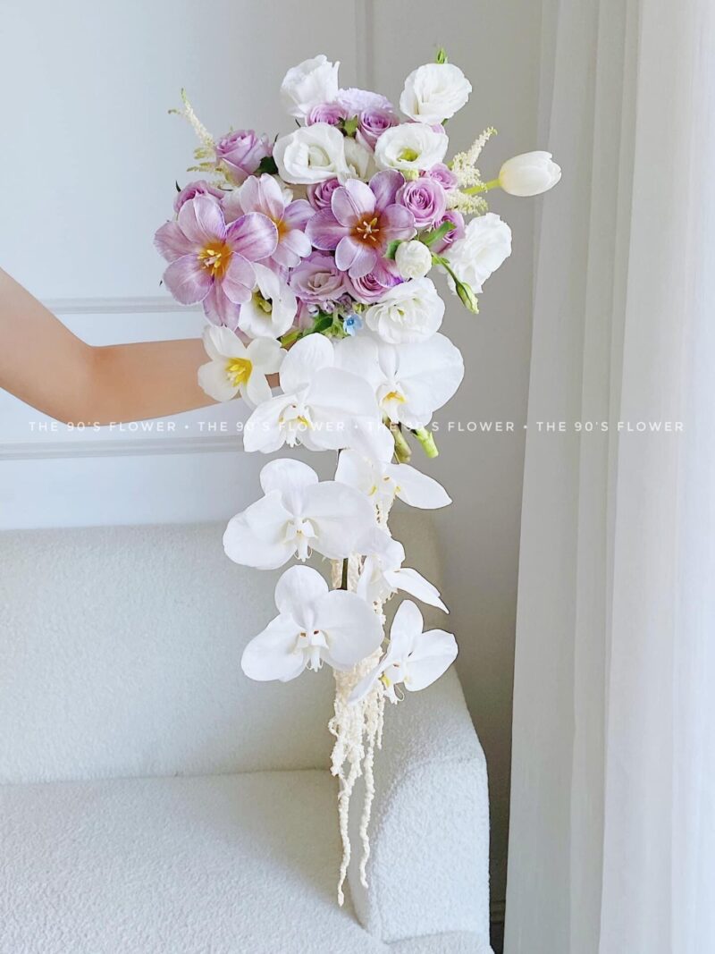 PURPLE PREMIUM - BRIDAL FLOWER