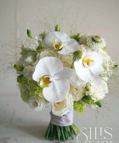 WHITE ORCHID - BRIDAL FLOWER