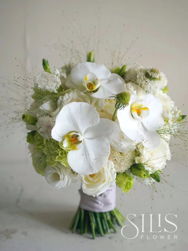 WHITE ORCHID - BRIDAL FLOWER