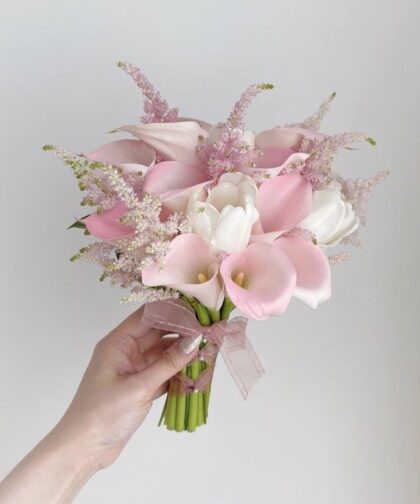 CALLALILY PINK MIX - BRIDAL FLOWER