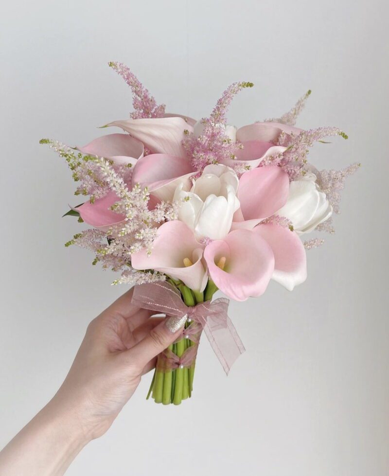 CALLALILY PINK MIX - BRIDAL FLOWER